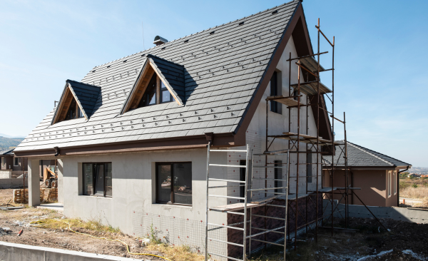 Usługi ogólnobudowlane (budowy domów jednorodzinnych do stanu surowego, roboty ziemne)